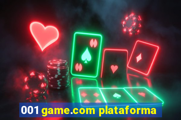 001 game.com plataforma